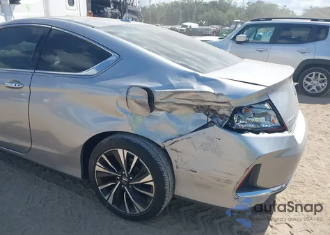 2016 Honda Accord Ex-L from USA, damaged, VIN 1HGCT1B84GA004457